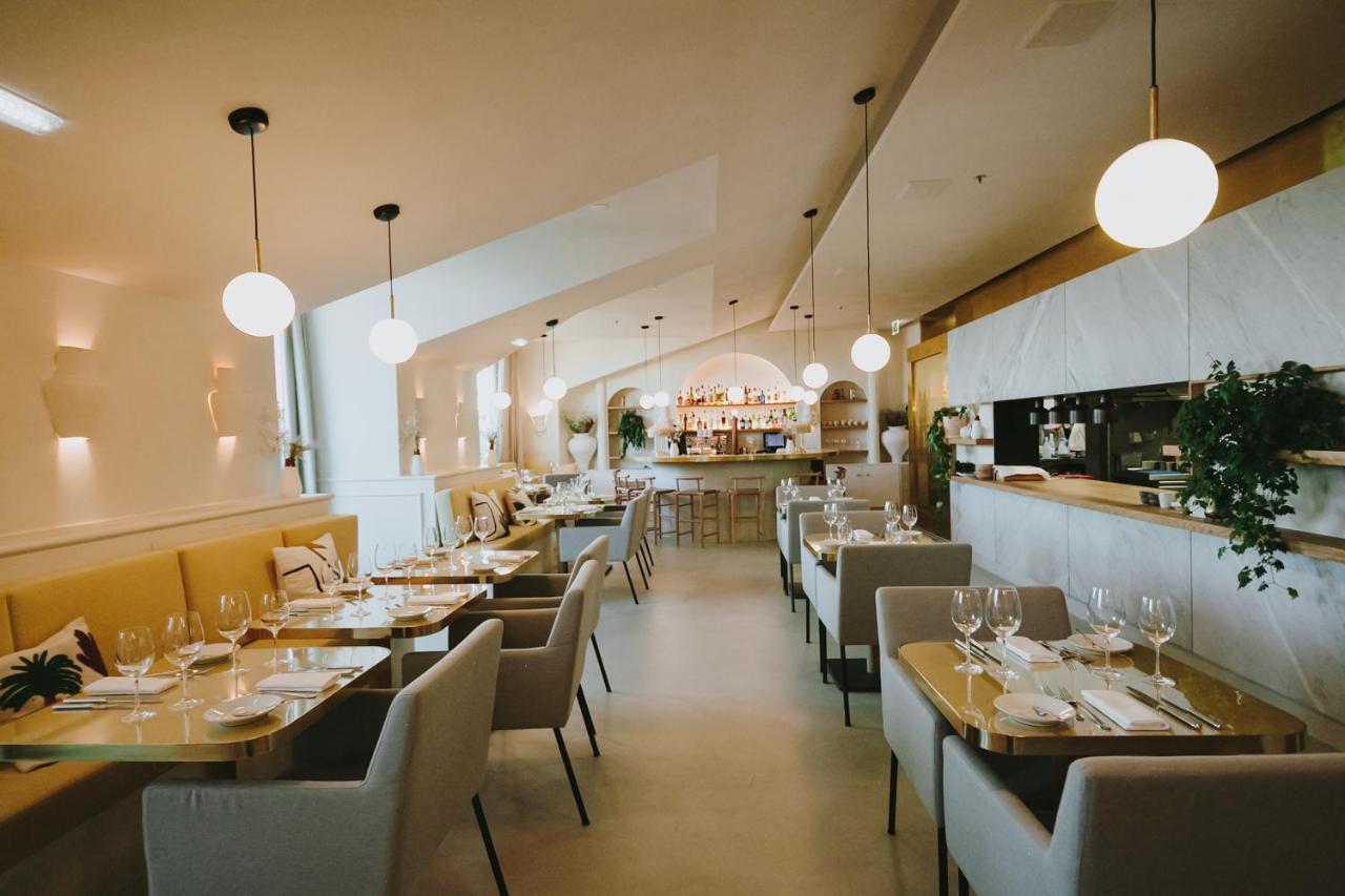 The Lumiares Hotel & Spa - Small Luxury Hotels Of The World Lisboa Eksteriør bilde Interior of the restaurant