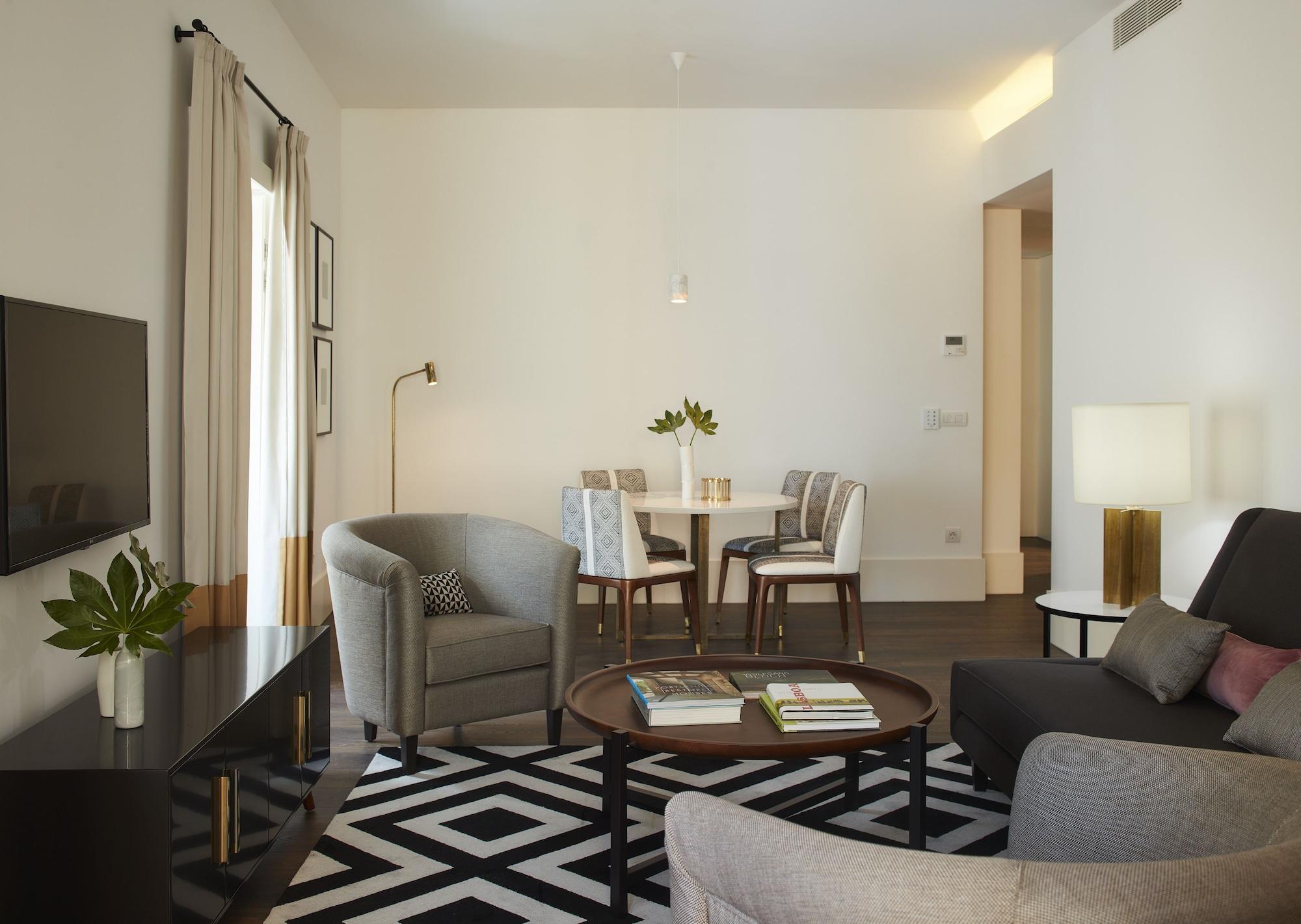 The Lumiares Hotel & Spa - Small Luxury Hotels Of The World Lisboa Eksteriør bilde 3D interior visualization