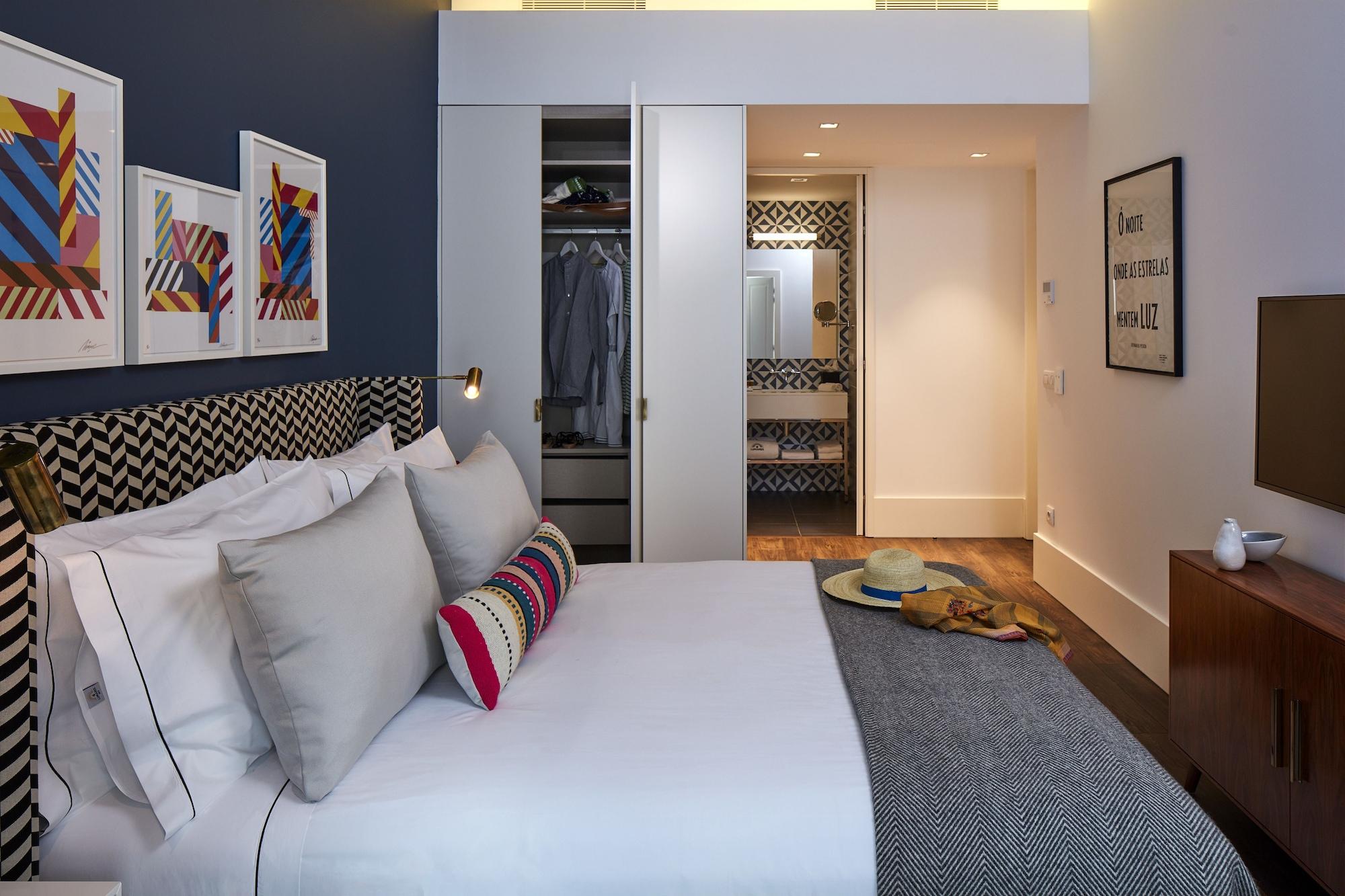 The Lumiares Hotel & Spa - Small Luxury Hotels Of The World Lisboa Eksteriør bilde Bedroom