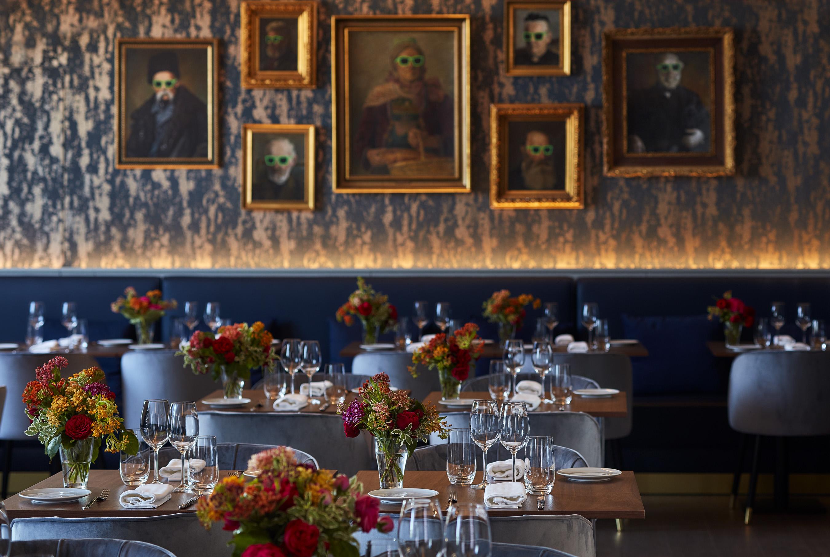 The Lumiares Hotel & Spa - Small Luxury Hotels Of The World Lisboa Eksteriør bilde Interior of the restaurant
