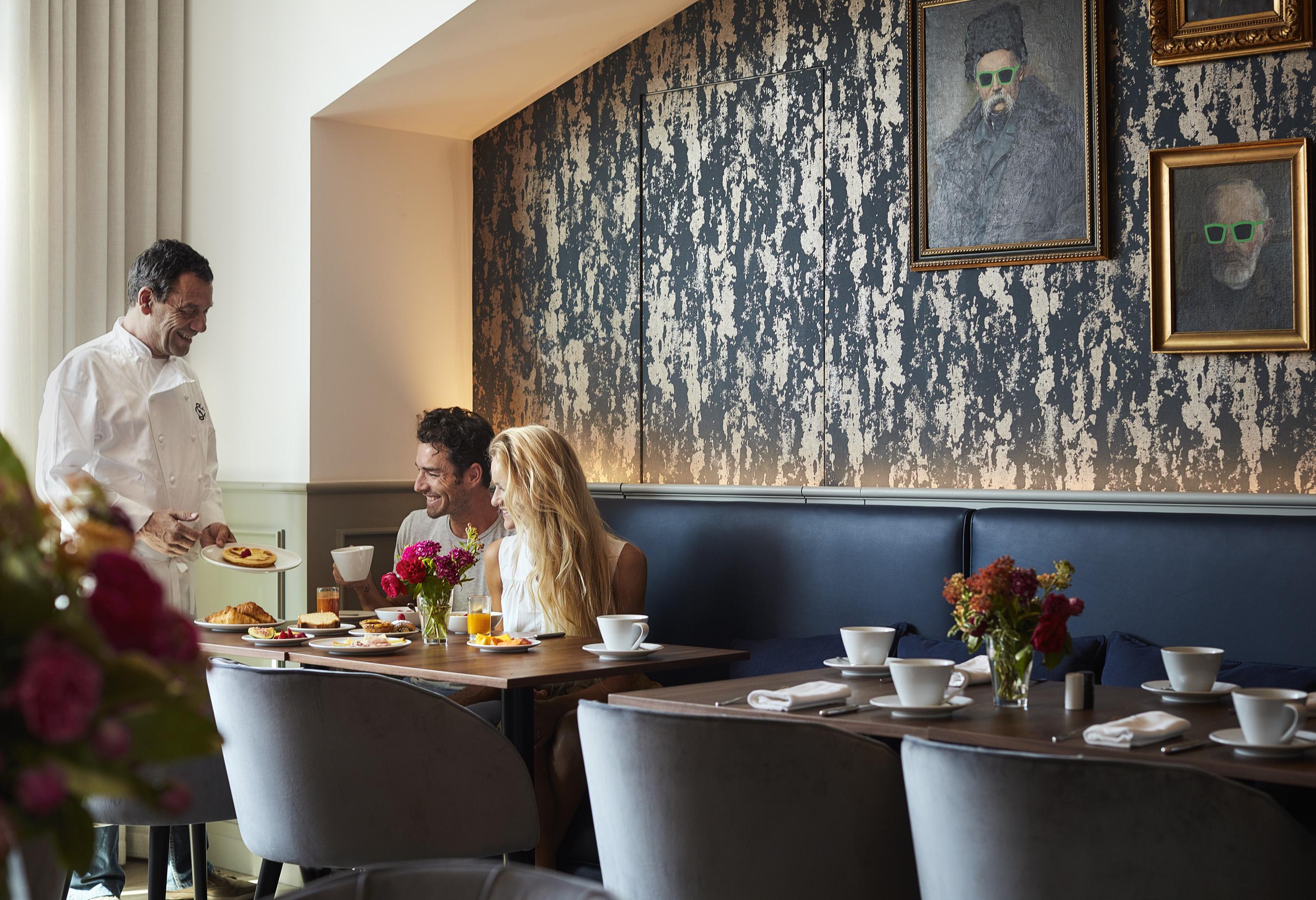 The Lumiares Hotel & Spa - Small Luxury Hotels Of The World Lisboa Eksteriør bilde The restaurant