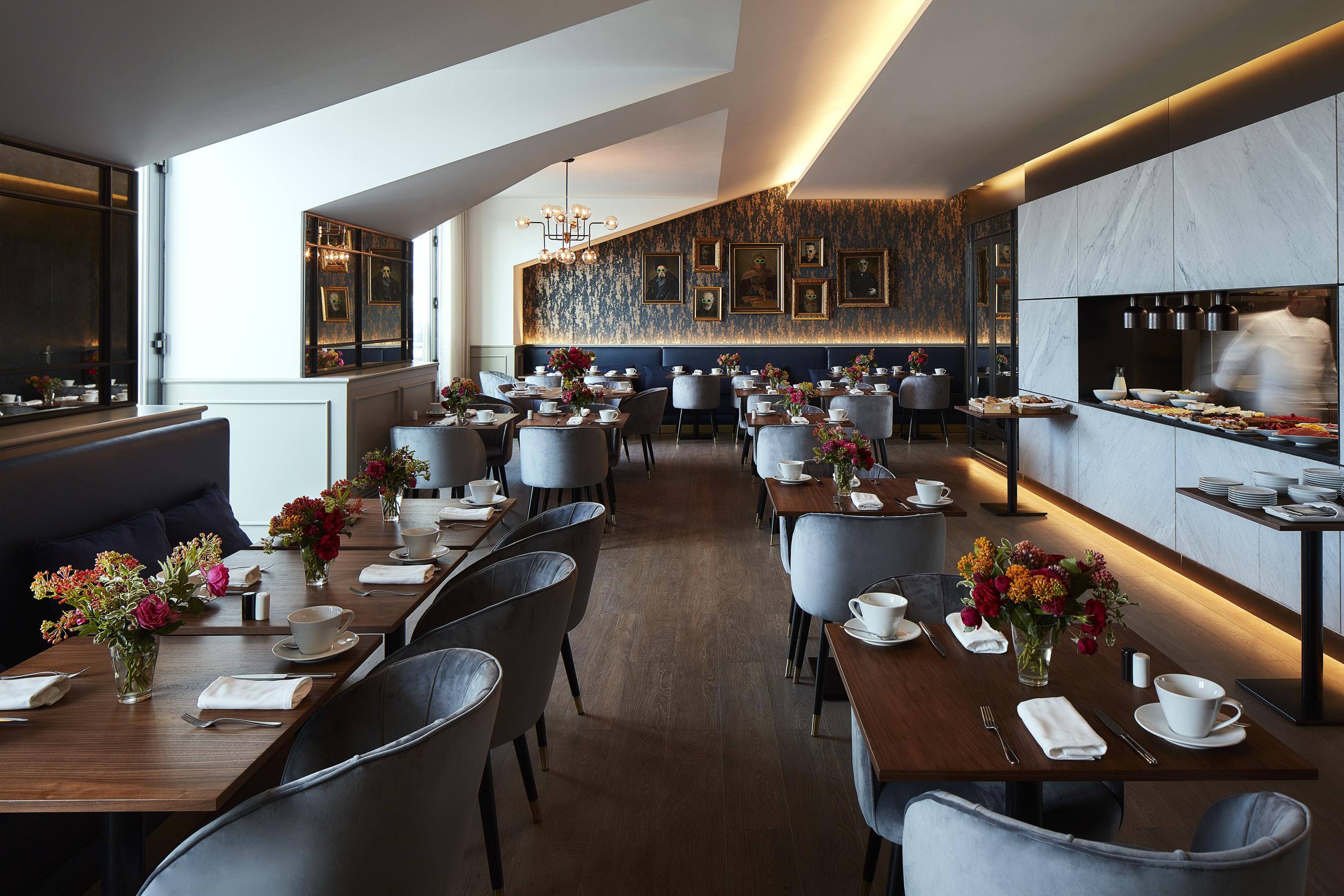 The Lumiares Hotel & Spa - Small Luxury Hotels Of The World Lisboa Eksteriør bilde The interior of the restaurant