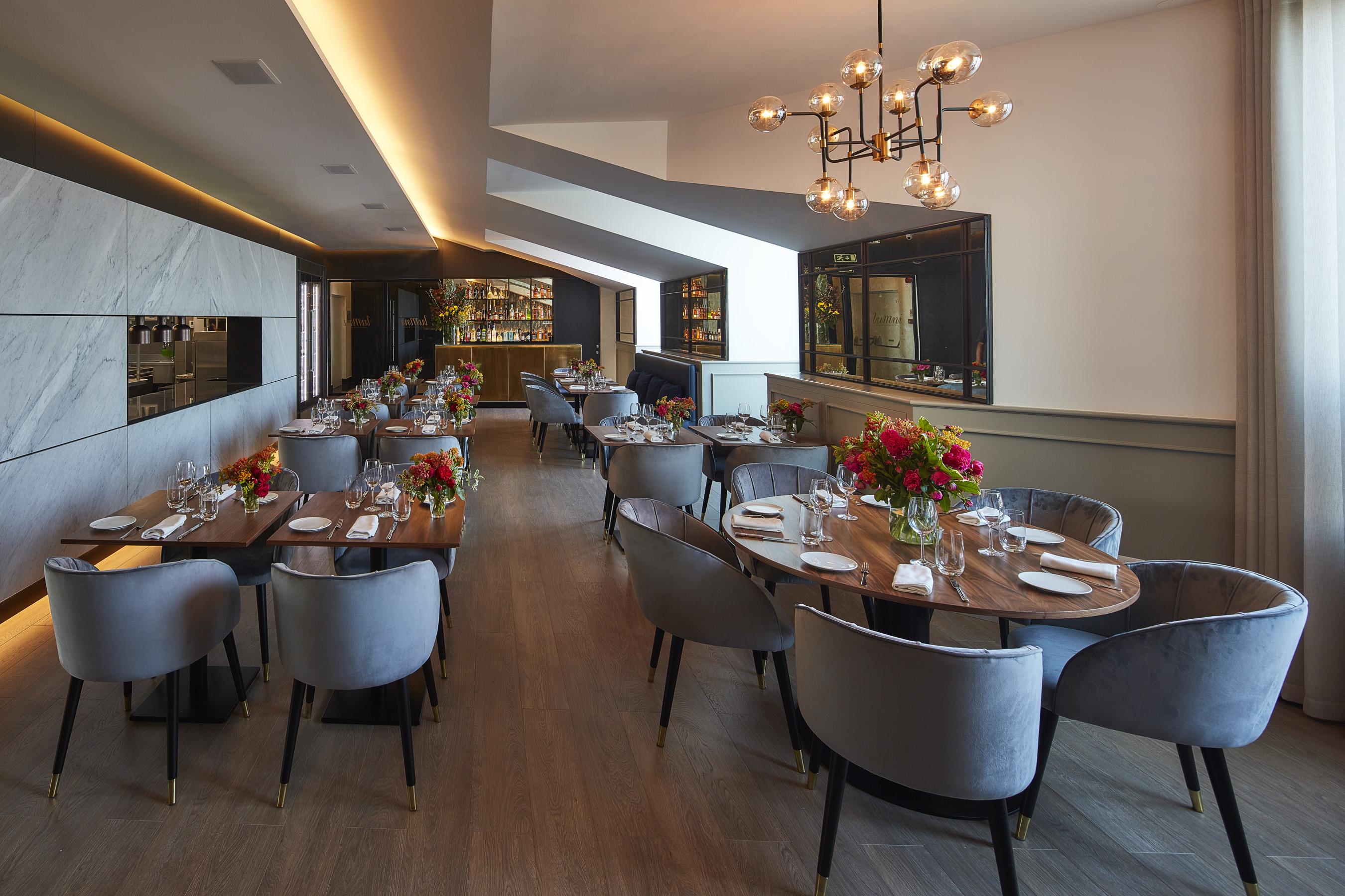 The Lumiares Hotel & Spa - Small Luxury Hotels Of The World Lisboa Eksteriør bilde The interior of the restaurant