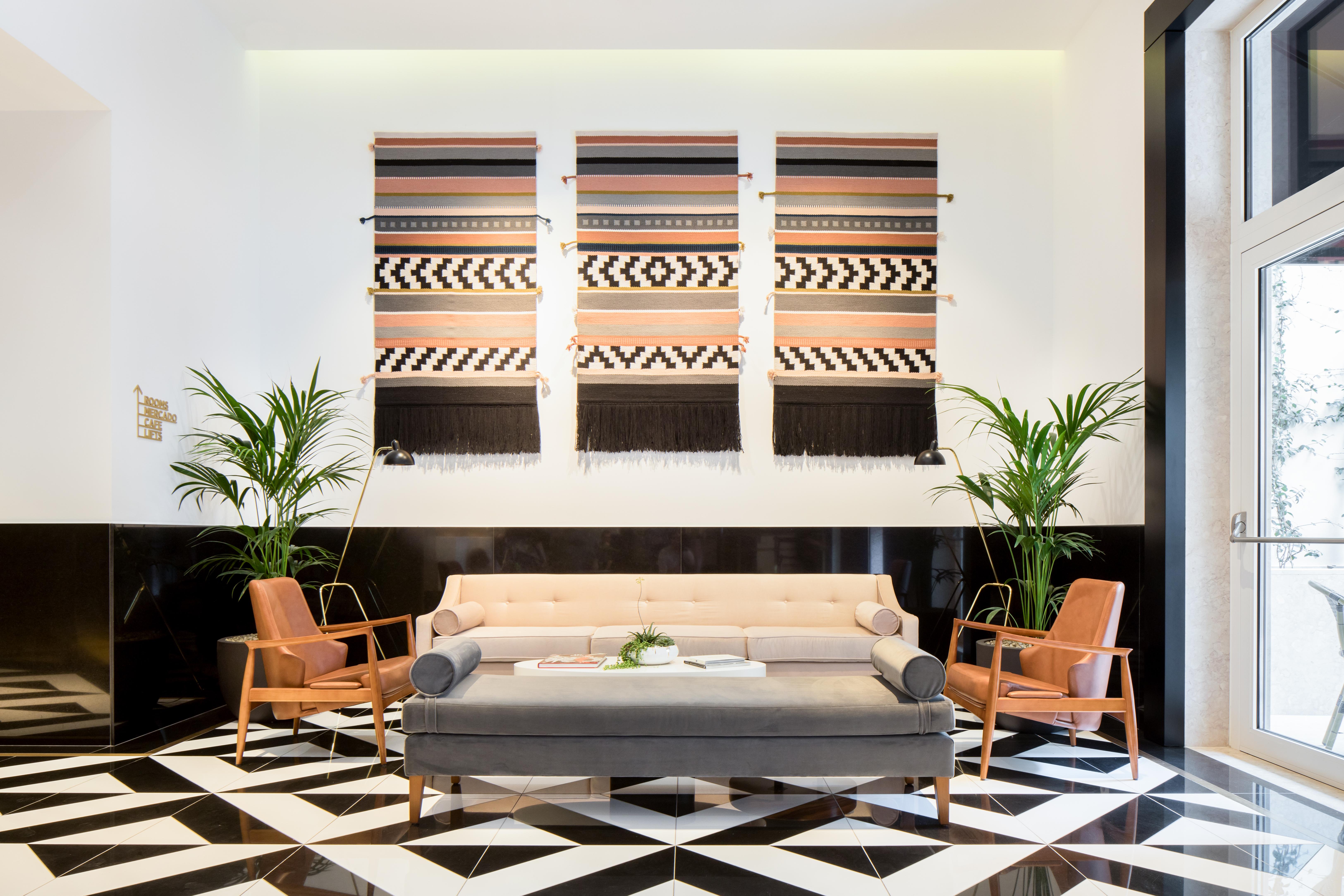 The Lumiares Hotel & Spa - Small Luxury Hotels Of The World Lisboa Eksteriør bilde Lobby