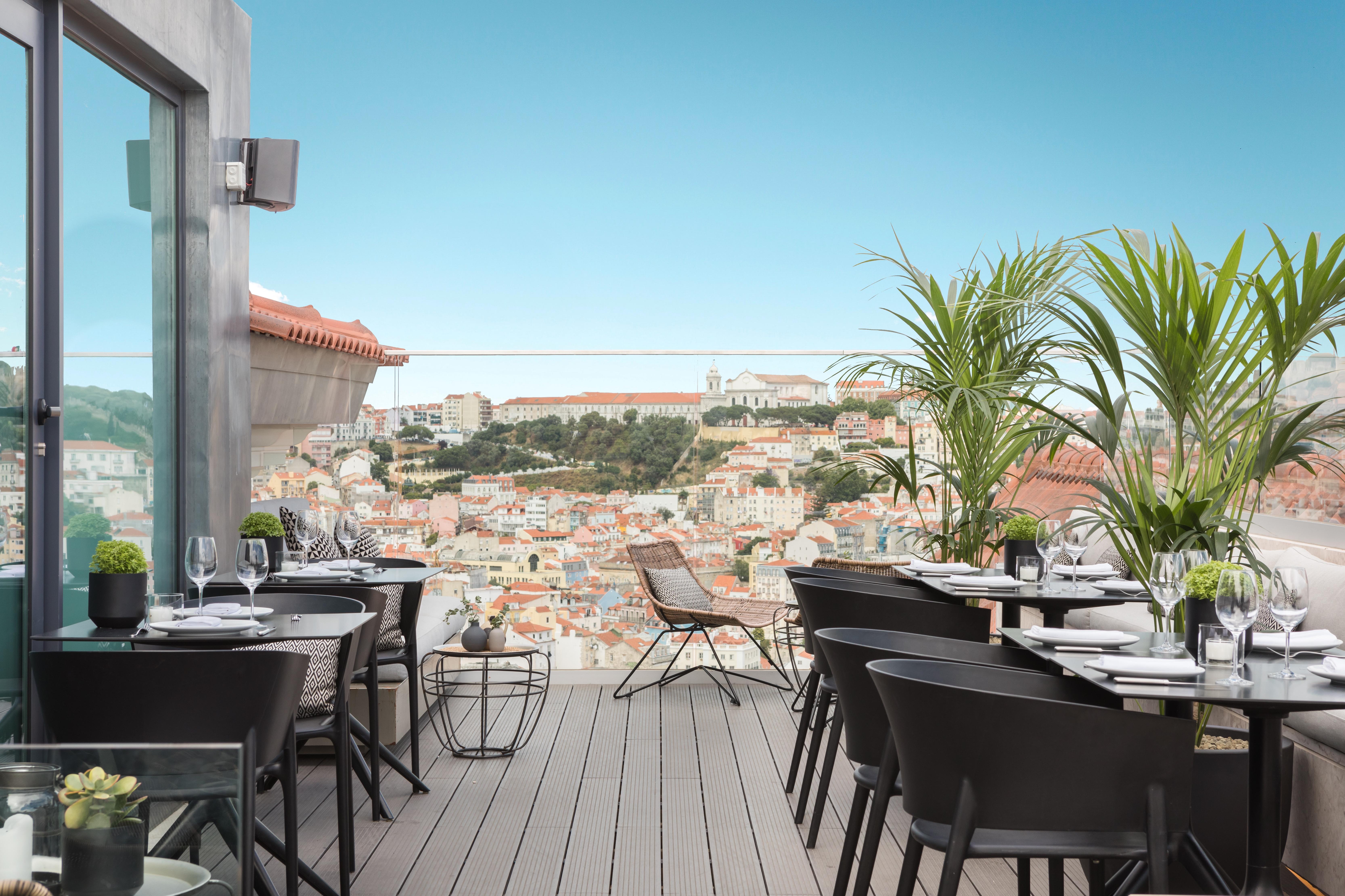 The Lumiares Hotel & Spa - Small Luxury Hotels Of The World Lisboa Eksteriør bilde The View
