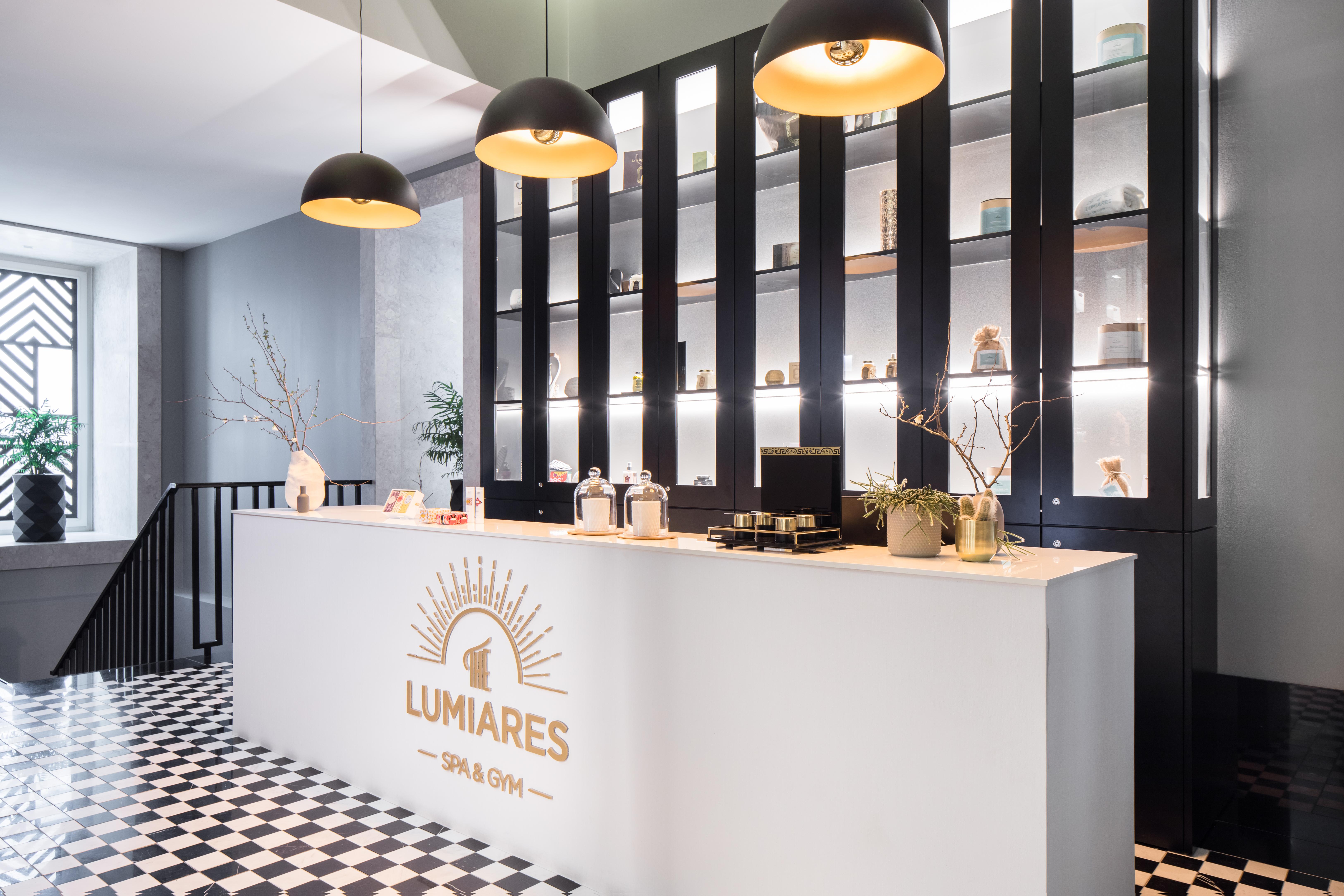 The Lumiares Hotel & Spa - Small Luxury Hotels Of The World Lisboa Eksteriør bilde Lumières Paris