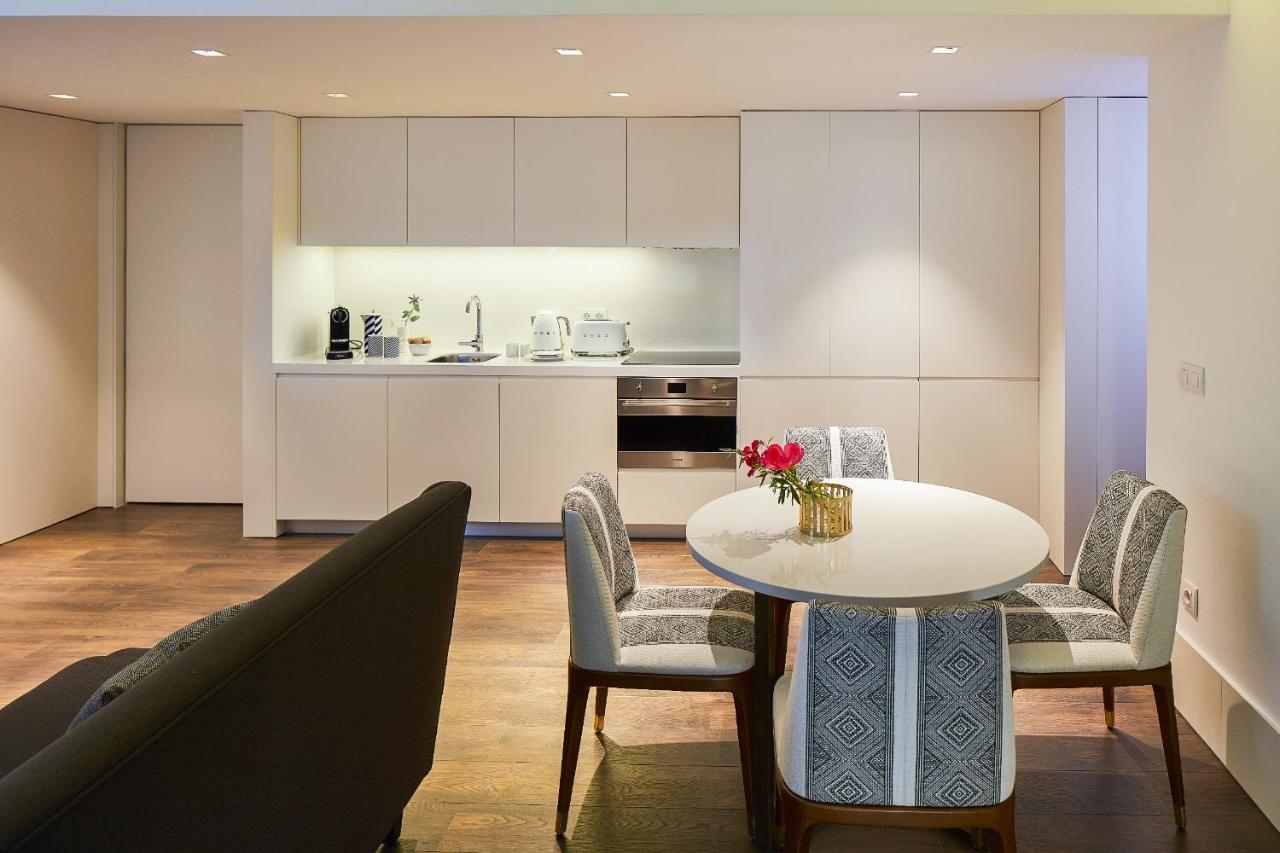 The Lumiares Hotel & Spa - Small Luxury Hotels Of The World Lisboa Eksteriør bilde
