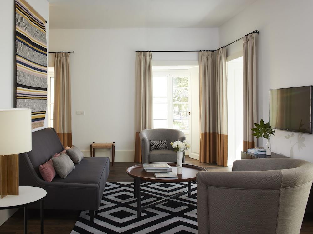 The Lumiares Hotel & Spa - Small Luxury Hotels Of The World Lisboa Eksteriør bilde A living room