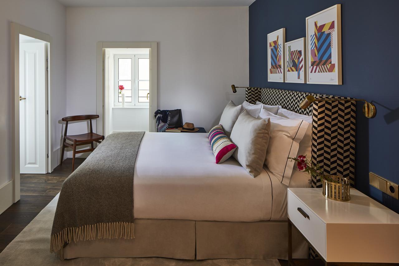 The Lumiares Hotel & Spa - Small Luxury Hotels Of The World Lisboa Eksteriør bilde A bedroom at the Hotel Zags