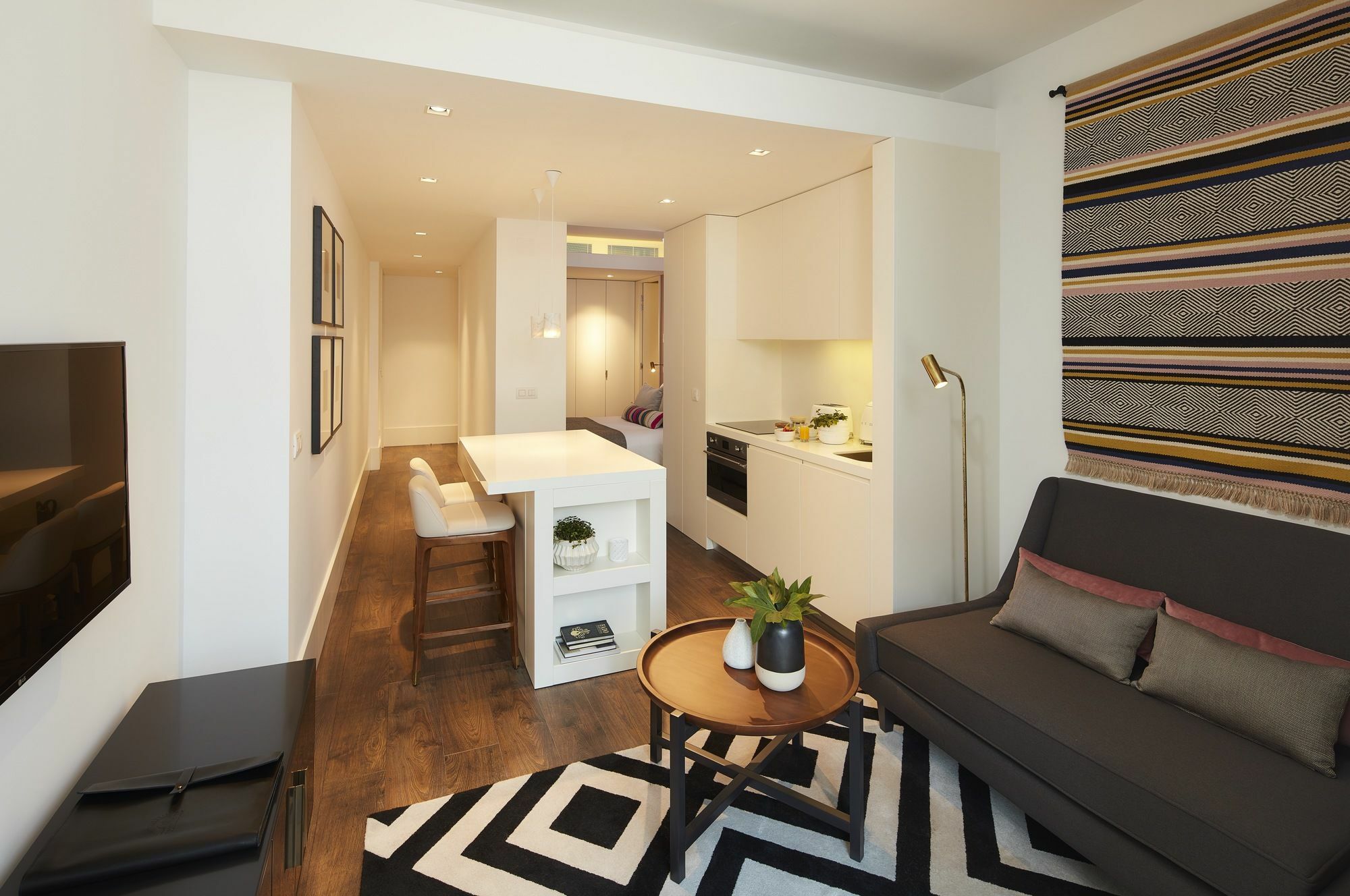 The Lumiares Hotel & Spa - Small Luxury Hotels Of The World Lisboa Eksteriør bilde Interior of a typical apartment